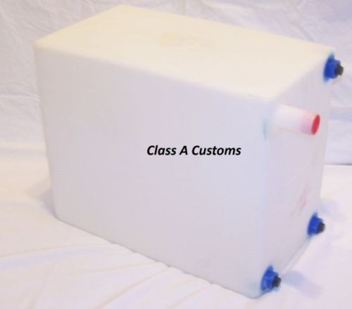 30 Gallon Fresh Water Tank *KIT w/ WATER PUMP* for Concession 