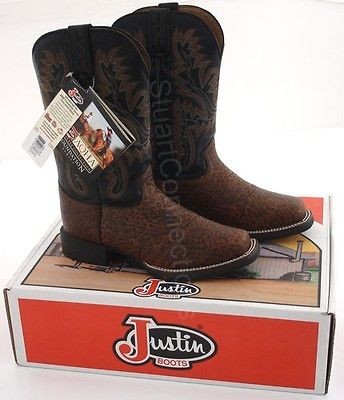 NEW Justin Womens AQHA Foundation Series Boots Size 6 B L4855