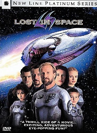 Lost In Space (DVD, 1998) Heather Graham Gary Oldman Mimi Rogers