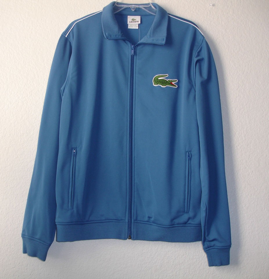 lacoste track jacket in Coats & Jackets