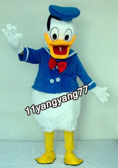 For Sale Donald Duck Disney Character Adult Cartoon Mascot Costume 