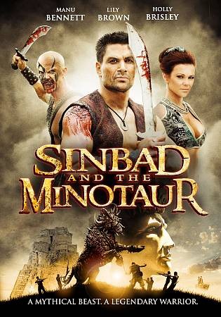 Sinbad and the Minotaur DVD, 2011