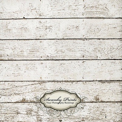 NEW PRICE 4ft x 4ft Vinyl Photography Backdrop / Barn Wood Cropped