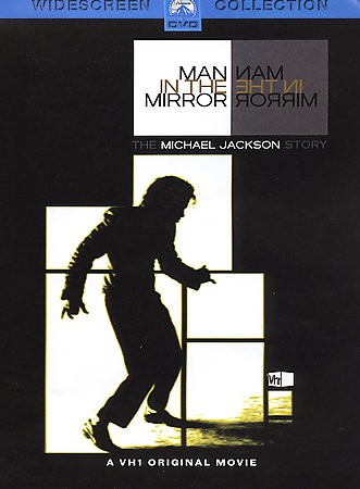 Man in the Mirror The Michael Jackson Story (DVD, 2005, Wid