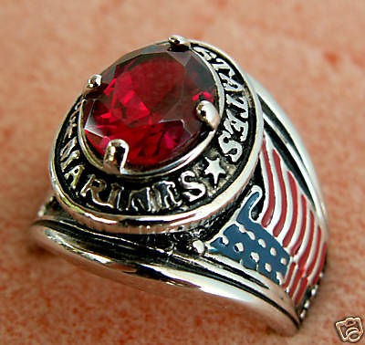 marine corps ring in Jewelry & Watches