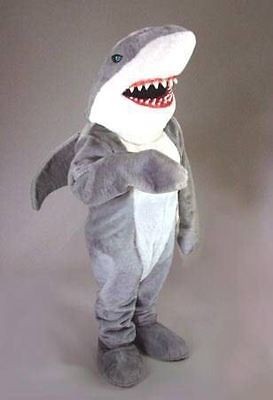  Shark Adult Mascot costume Size  S M L XL XXL XXXL