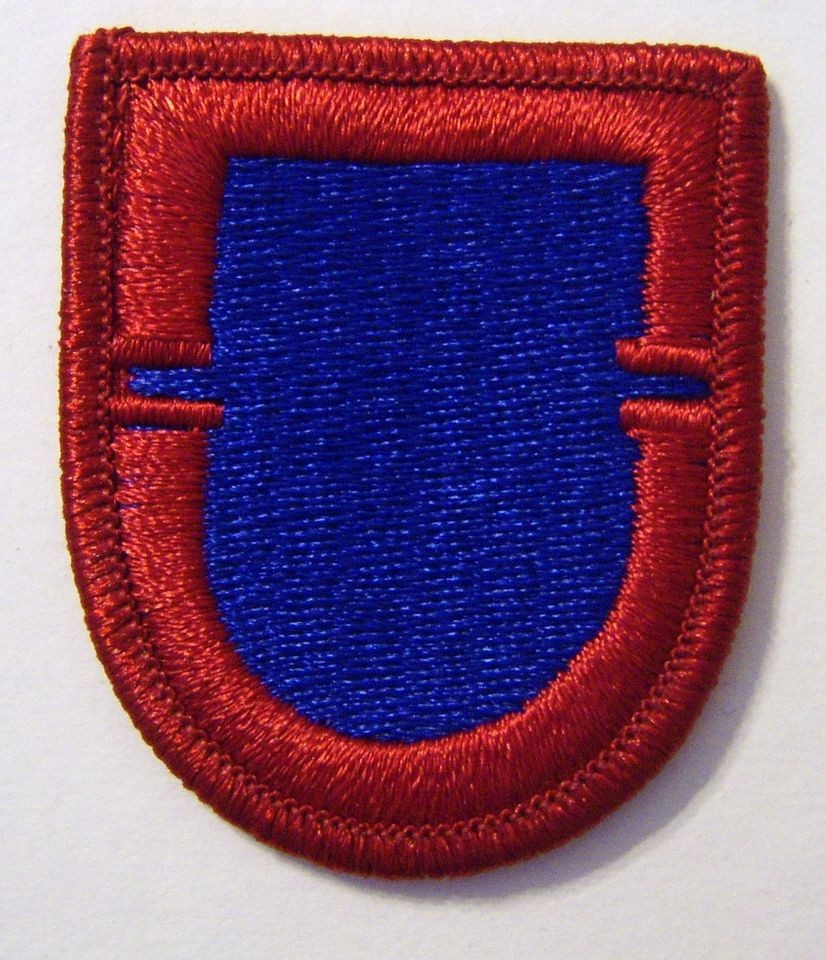 AIRBORNE/SPECIAL OPERATIONS BERET FLASH 505th INFANTRY 1st BATTALION