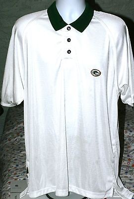   Nike Pro Line Green Bay Packers NFL Football Golf/Polo Shirt Mens XL