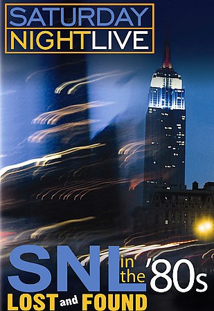 Saturday Night Live Lost Found SNL in the 80s DVD, 2008