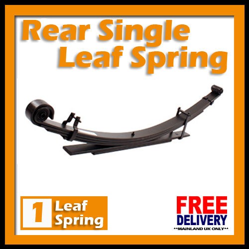 REAR SINGLE LEAF SPRINGS NISSAN PICK UP 4WD 3.0I V6 90 98 PLS8058