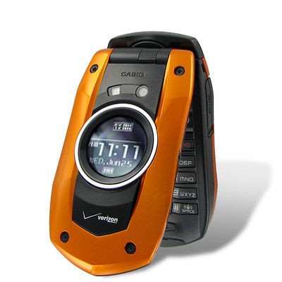 NEW Casio GzOne Boulder C711 Water Proof Camera Cell Phone No Contract 