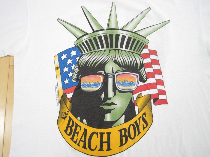 vintage beach boys shirt in Entertainment Memorabilia