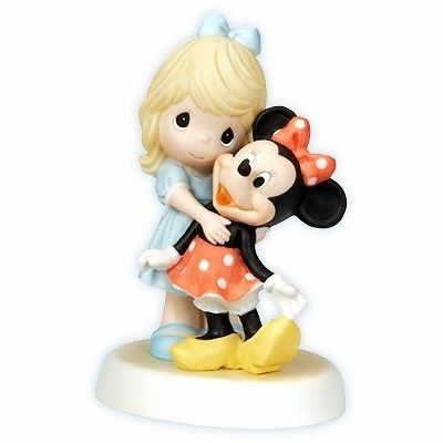 Precious Moments Disney Minnie Mouse You are Classic Girl Figurine 