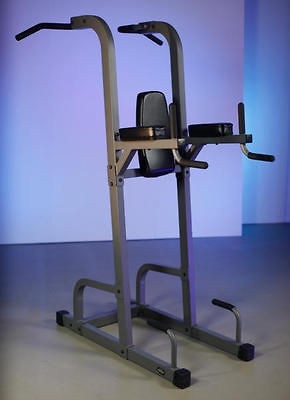 Power Tower Pull up Station Commercial Rated PSXM 7617 Knee Raise Dips 