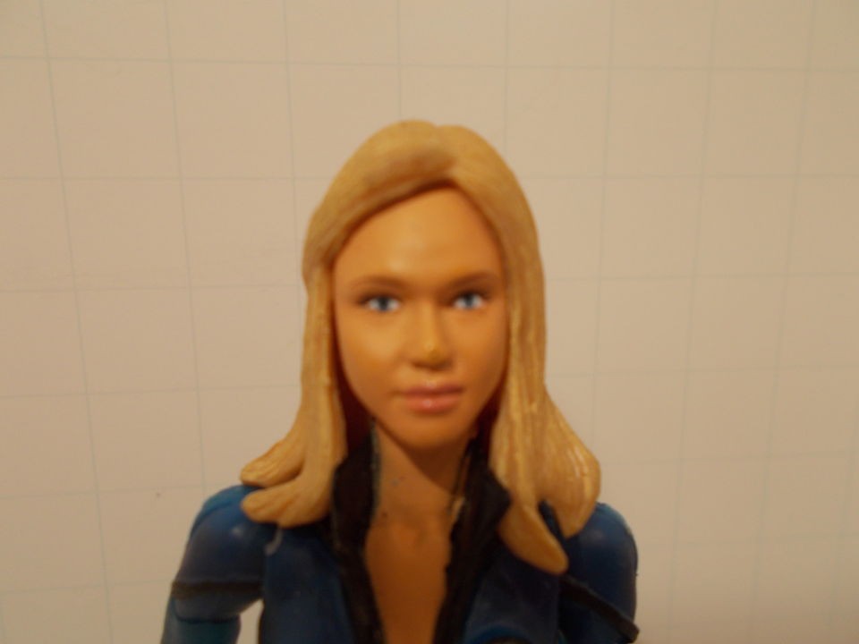 The Invisible Woman Fantastic four movie Marvel Legends action figure
