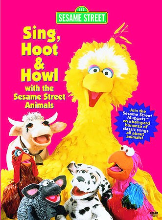 Sesame Street   Sing, Hoot Howl DVD, 2004