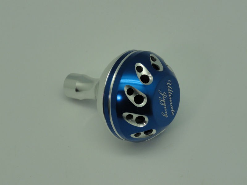 Ultimate Jigging UJ 40mm Knob for Shimano Stella twinpower reel Blue 