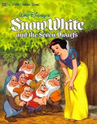 Walt Disneys Snow White and the Seven Dwarfs by Golden Books Little 