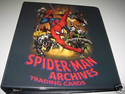 2009 spider man archives full master set of 100 save