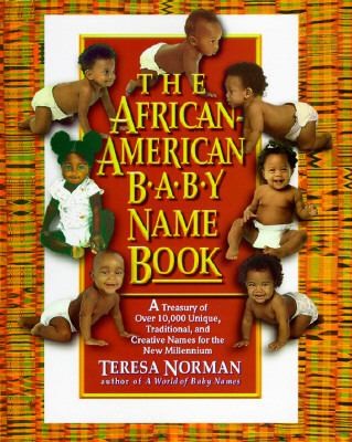    American Baby Name Book by Teresa Norman 1998, Paperback