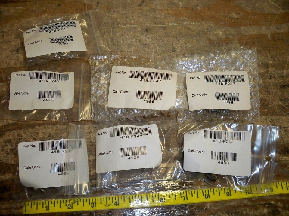 Lot of 7 NEW 418 F247 ST 212 Terminator Adapter Ford WDS Diagnostic