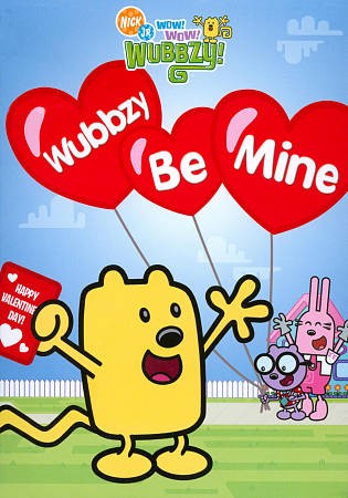 Wow Wow Wubbzy Wubbzy Be Mine (DVD, 