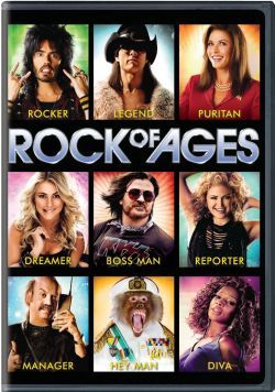 Rock of Ages DVD New Julianne Hough Diego Boneta Tom Cruise Mary J 