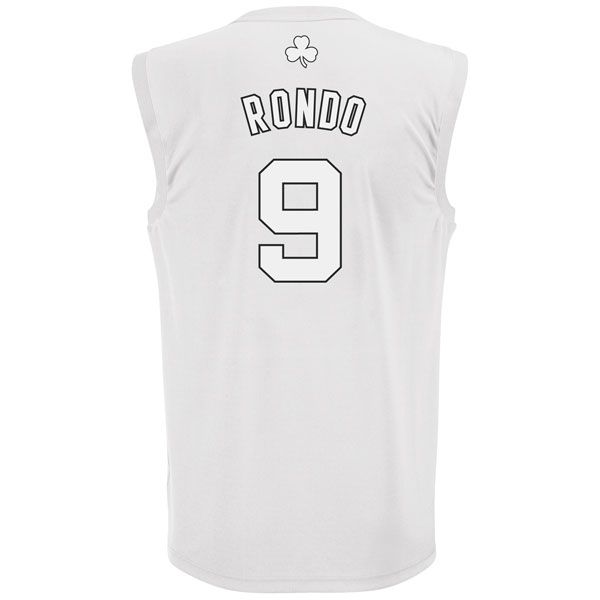 Rajon Rondo adidas Boston Celtics NBA Youth Winter On Court 2012 2013 