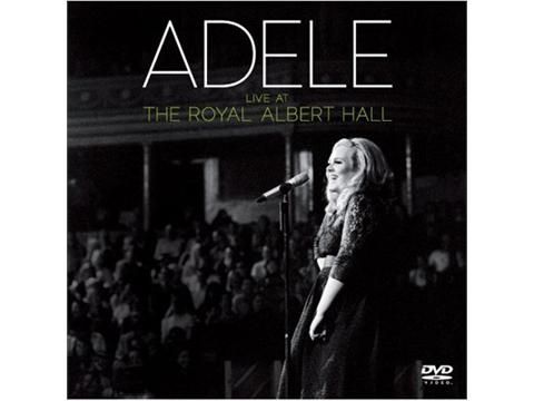 ADELE   LIVE AT THE ROYAL ALBERT HALL （CD&DVD 2011 NEW SEALED)