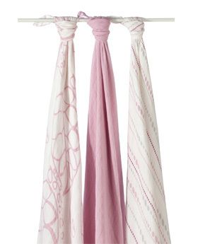 New Aden Anais 3 Swaddle Aden and Anais Blankets Bamboo 3 Pack Light 