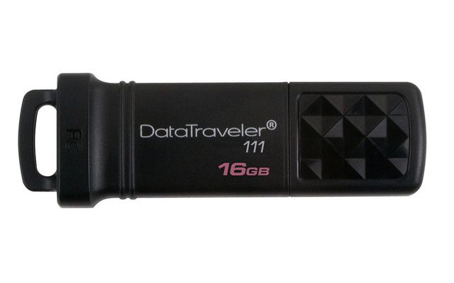 Kingston 16GB 16g Data Traveler DT111 USB 3 0 Memory Flash Thumb Pen 