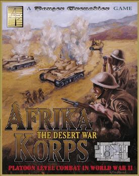   new mint still in the shrink wrap afrika korps from avalanche press