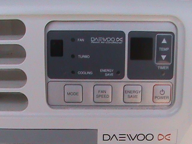   BTU Energy Star Window Air Conditioner Model DWC 058 RL No Box