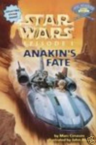 Star Wars Episode I Anakins Fate Jedi Readers Step 4 0375800298 
