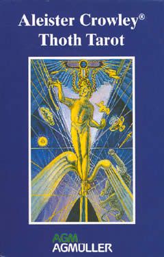 ALEISTER CROWLEY THOTH TAROT DECK SWISS VERSION