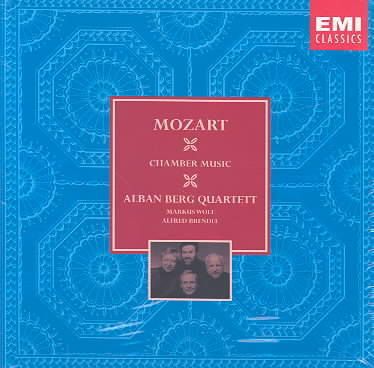 Mozart String Quartets by Alban Berg Quartett CD 7 Discs 724358558128 