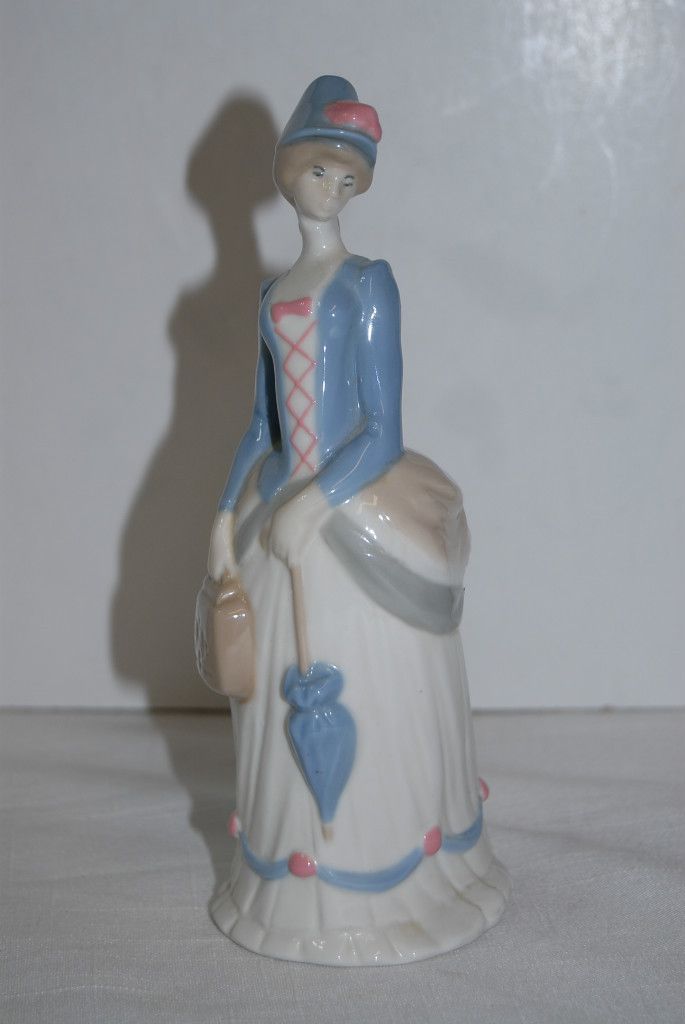 Avon Mrs. Albee First Lady Porcelain Figurine Presidents Club 90th 