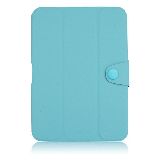 New Classic PU Leather Tri Fold Case Cover for Kindle Fire HD 7 with 