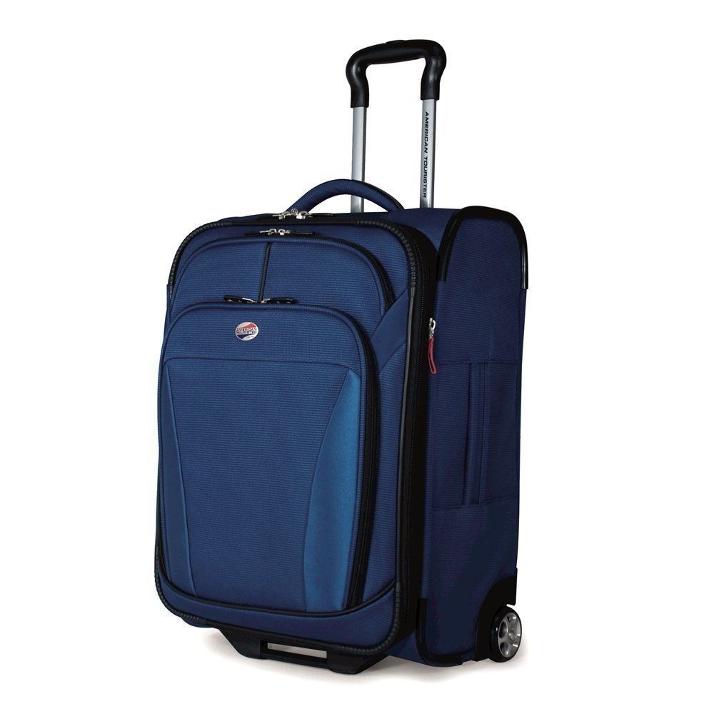 American Tourister Luggage iLite Dlx 29 inch Upright 41764 Deep Blue 
