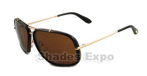 New Tom Ford Sunglass TF110 TF 110 Brown Andres 28E