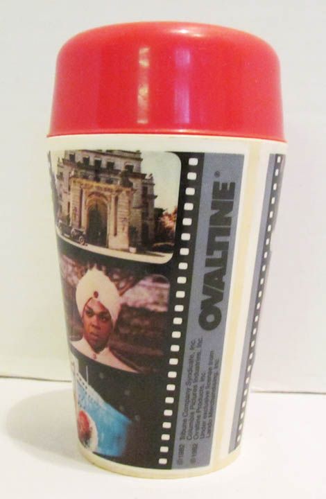 Little Orphan Annie Movie 1982 OVALTINE Shaker Mug Mailaway Premium 