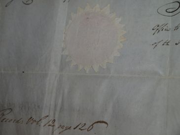 Andrew Jackson Signed Huge 1830 Vellum Land Grant Wseal