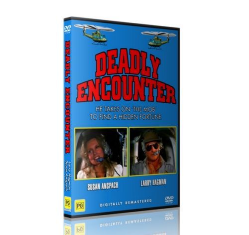 Deadly Encounter Larry Hagman s Anspach DVD PAL