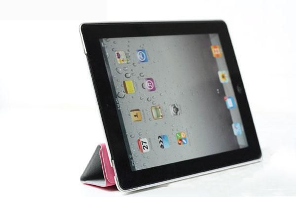 magnetic smart cover hard case for apple ipad 3 3rd