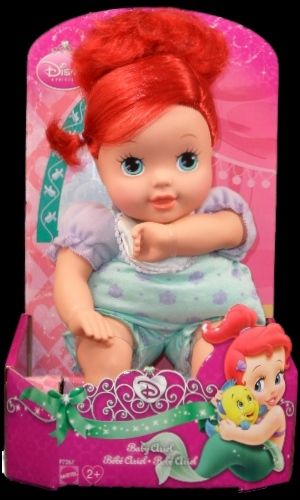 baby ariel disney princess