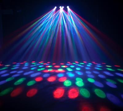American DJ Majestic LED Stage and DJ Club Lighting