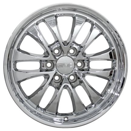 20 Chrome Avalanche Wheel 5240 Rim Fits Chevrolet GMC Sierra