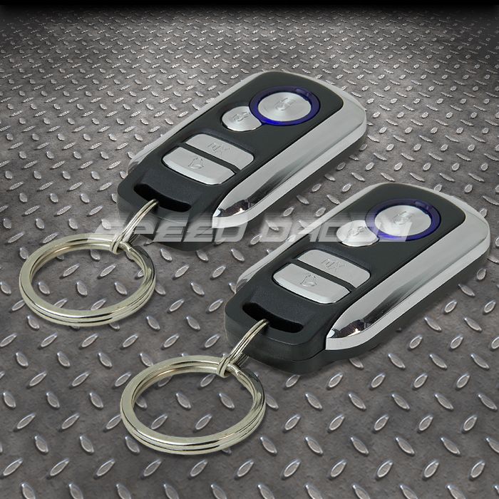 Way Remote Car Auto Security Alarm Siren Searching Key Chain T9 