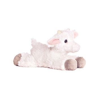 Aurora World Plush Mini Flopsie Kid The Goat 8 inch Stuffed Animal Toy 