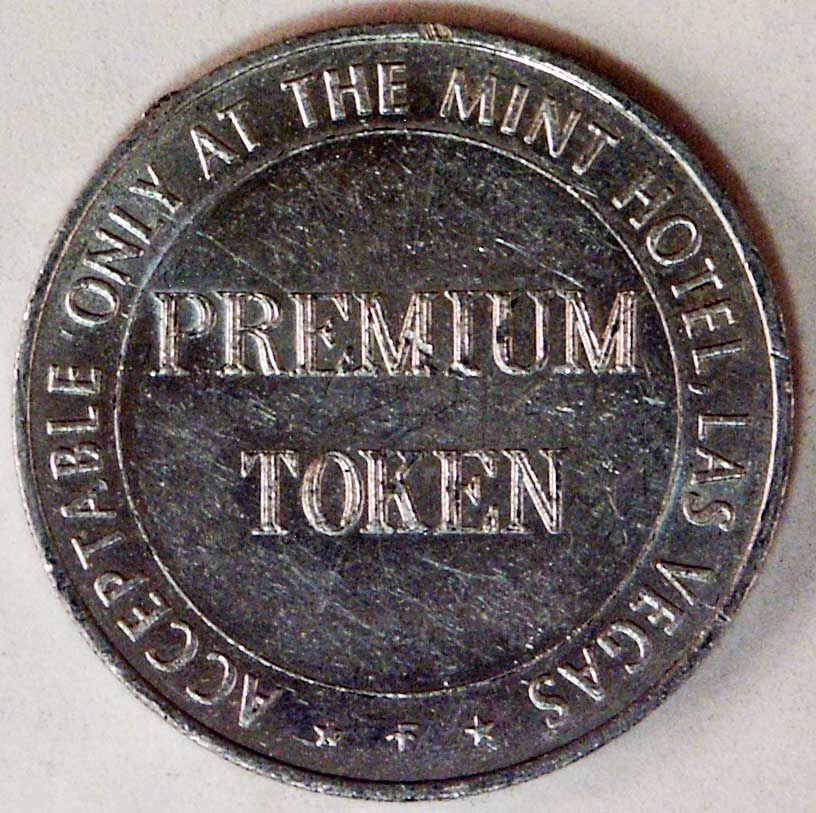 You are bidding on a quarter size premium casino token from the Mint 